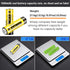 iMah HR6 AA rechargeable batteries Ni-MH 1.2V 1800mAh for Flashlight Remote Control Car Toys Clock, also Compatible with Panasonic BK-3MCCA8BA BK-...