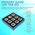Point Games Memory Game for Kids, Matching Card Games, Flash Cards - Educational Toys - Preschool Learning - Birthday Gift for Boys & Girls Ages 3...