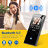 64GB Mp3 Player Bluetooth 5.0, Oilsky Portable Digital Lossless Music Player with FM Radio, Built-in Speaker, Touch Button, Voice Recorder, Lightw...