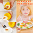 Egg Poacher - Poached Egg Cooker with Ring Standers, Food Grade Non Stick Silicone Egg Poaching Cup for Microwave or Stovetop Egg Poaching, with E...
