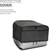 kwmobile Cover Compatible with 4 Slice Toaster - Plastic Case for Bread Toaster Machine- Dark Grey...