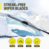 3 Wipers 25"/22"/15" Replacement For VW Volkswagen Tiguan 2022 2021 2020 2019 2018 (Set of 3), 25 Inch+22 Inch Windshield Wiper Blades with 15 Inc...