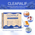 CLEARALIF Laundry Detergent Sheets Up to 160 Loads, Fresh Linen - Great For Travel,Apartments, Dorms,Laundry Detergent Strips Eco Friendly & Hypoa...