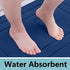 Arotive Memory Foam Bathroom Rug Mat 24x16, Ultra Soft and Absorbent Bath Mat, Machine Wash Dry, Comfortable Bath Rug Carpet for Bathroom Floor, T...