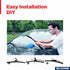 24"+22" Windshield Wiper Blades Replacement For Ford Flex 2019-2009 Thunderbird 2005-2002 /Chrysler 200 2014-2011 Sebring 14-07 /Dodge Avenger 14-...