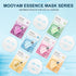 Face Mask Skincare Facial 12 Sheet Facial Spa Moisturizing Skincare Hydrate, Radiance Boost, Soothe, Revitalize, Nourish, Purify Skin For All Skin...