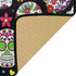 Anti Fatigue Kitchen Floor Mat, 39 x 20 In Sugar Skull Non Slip Absorbent Comfort Modern Standing Mat Soft Kitchen Runner Rug for Hallway Entryway...