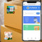 Cute Animal QR Code Labels for Storage & Organization Smart Moving Label Pack and Track QR Code Stickers for Inventory, No Need Download APP...