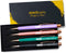 InnoBeta Chaos Coordinator Gifts, Ballpoint Pen Set of 4, Funny Inspirational Pens, Office Thank You Gifts for Social Workers, Managers, Boss Lady...