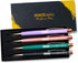 InnoBeta Chaos Coordinator Gifts, Ballpoint Pen Set of 4, Funny Inspirational Pens, Office Thank You Gifts for Social Workers, Managers, Boss Lady...