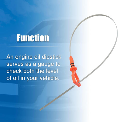 X AUTOHAUX 1 Pcs Engine Oil Dipstick Engine Oil Fluid Level Dipstick for Honda Civic DX EX EX Special Edition No.15650-PLM-004...