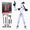 T-13 Action Figure with Pose Stand,Anime Robot Building Toy Sets,Lucky Puppet Joints for Boys,Girls,Men,Women,Multi-Jointed Moveable Dummy Desk De...