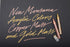 Montana Cans Montana Acrylic Paint Marker, 2mm, Fine Nib, Metallic Gold (059427)...