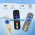 Baby Teething Toys, Silicone Remote Control Shape Teethers Chew Toys for Babies 0-24 Months (Black)...
