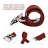 2Pcs Leg Band Strap, Adjustable Nylon Drywall Stilt Ankle Straps with Aluminum Alloy Buckle, Leg Band Straps Stilts Loop Replacement Accessories f...