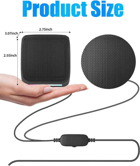 Computer Speakers,Computer Speakers for Desktop PC,Desktop Speakers,Small Computer Speakers USB Powered 3.5mm Aux Speaker for PC,Laptop,Tablet,Pho...