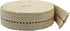 Light of Mine - 7/8" Inch 6' Foot, 100% Cotton Flat Wick for Paraffin Oil, Kerosene Based Lanterns, and Oil Lamps with Genuine Red Stitch (7/8" - ...