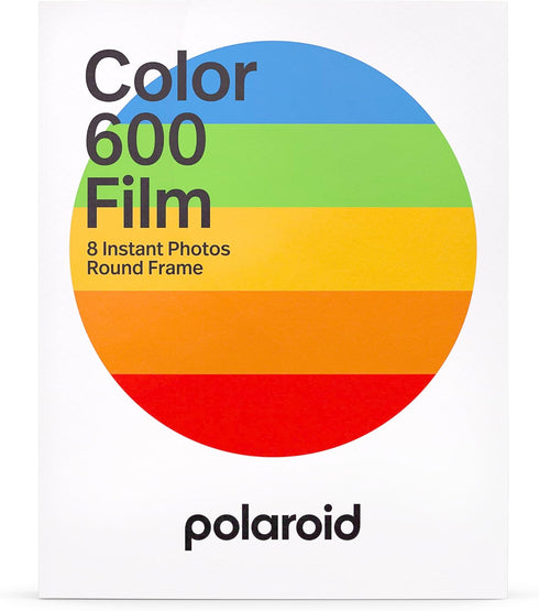 Polaroid Color Film for 600 - Round Frame (6021)...