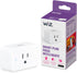 WiZ Connected WiZ Smart Plug Gen 2 - Pack of 1 - Type B - Connects to Your Existing 2.4Ghz Wi-Fi - Control App - Works with Google Home, Alexa and...