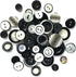 Buttons Galore and More Haberdashery Collection – Extensive Selection of Novelty Buttons and Embellishments for DIY Crafts, Scrapbooking, Sewing, ...