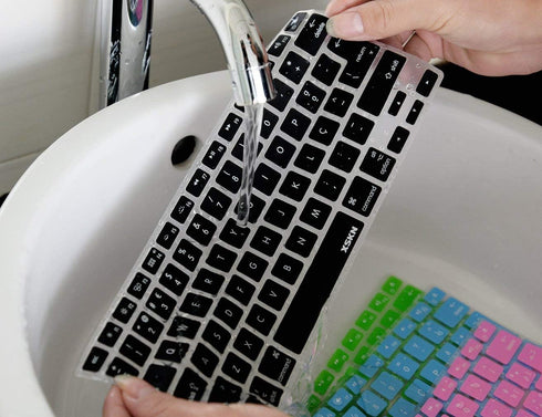 Portuguese Language Keyboard Cover Silicone Skin for MacBook Pro 13 15 17 Inch...