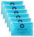 ICEWRAPS Hot & Cold Ice Packs - 3 x 5 in. Soft Gel Ice Packs – Reusable for Injuries Headaches, Joints, Fevers, & More – Made of Pro-Grade, Punctu...