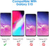JETech Screen Protector for Samsung Galaxy S10, TPU Ultra HD Film, Case Friendly, 2-Pack...