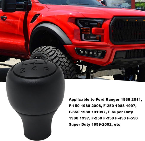 5 Speed Manual Transmission Shift Knob 5L5Z7213AA Compatible Replacement for Ford Ranger F-150 F-250 F-350 F Super Duty Explorer Aerostar E150 E25...
