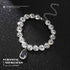 Rhinestone Choker Necklace Large Crystal Pendant Necklaces Silver Diamond Neck Chain Party Prom Pageants Fashion Chokers Jewelry for Women...