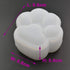 Cat Paw Shape Box Epoxy Mold DIY Resin Casting Cute Cat Paw Container Silicone Mold for Storage Small Stuff, Glossy...