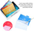 Outus 36 Pieces Recipe Card Dividers Tabs Include 24 Labelled and 12 Blank Tabs 60 Adhesive Labels Fit 4 x 6 Inch Cards for Recipe Box Organize (B...