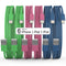 Phone Cable Fast Charging Lightning Cable Phone Cord Compatible with iPhone 14/13/12/11 Pro Max/XS MAX/XR/XS iPad AirPods-Green and Pink and Blue...
