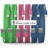 Phone Cable Fast Charging Lightning Cable Phone Cord Compatible with iPhone 14/13/12/11 Pro Max/XS MAX/XR/XS iPad AirPods-Green and Pink and Blue...