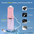 Cordless Water Flosser, 220ml Portable Water Flosser Rechargeable 4 Hour Battery Life, 4 Cleaning Floss Picks, IPX7 Waterproof Teeth Cleaner, 3 Pr...