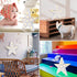 LED Marquee Star Sign Night Light, Battery Operated Star Shaped Desk Table Lamp for Kids, Baby, Child, Girl Gift, Nursery Room, Wall Decor (White)...