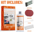 Quartz Countertop Repair Kit(White), Quartz Chip Repair Kit, Marble & Granite Repair to Fix Chips, Nicks, Cracks and Scratches on Granite, Marble,...