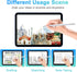 Stylus Pencil for Apple iPad with Tilt Sensitive Palm Rejection, Stylus Pen for iPad Pro11&12.9 inch, Pencil for iPad Air 3/4/5 Gen, iPad 6/7/8/9/...