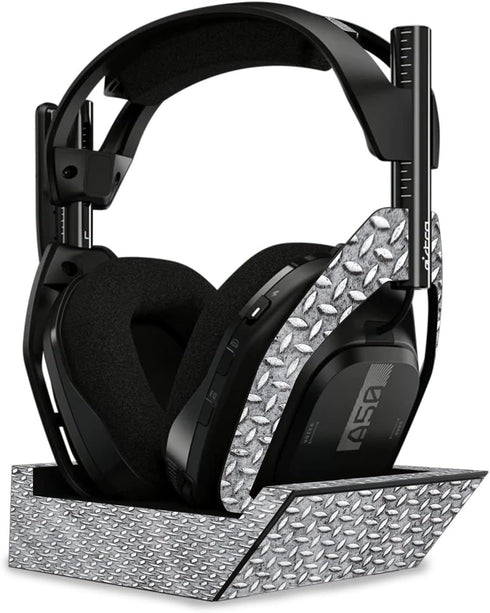MightySkins Glossy Glitter Skin Compatible with Astro A50 Wireless Headphones + Base Station (Gen 4) - Non Slip | Protective, Durable High-Gloss G...