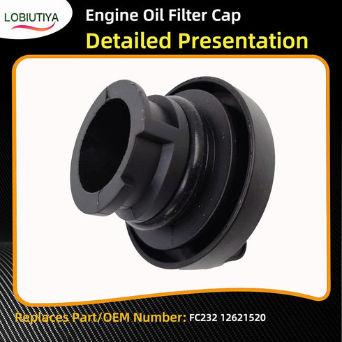 12621520 Engine Oil Fill Cap Compatible with GM Pontiac Saturn Chevrolet Buick GMC 2.0L / 2.4L OE# FC232 12621520 Engine Oil Filler Cap...