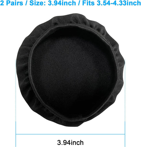 Headphone Ear Pads Covers, PChero 2 Pairs Washable Strechable Headset Earpad Cloth Cover for Gym, Training, Aviation, Racing, Gaming Over The Ear ...