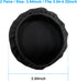 Headphone Ear Pads Covers, PChero 2 Pairs Washable Strechable Headset Earpad Cloth Cover for Gym, Training, Aviation, Racing, Gaming Over The Ear ...