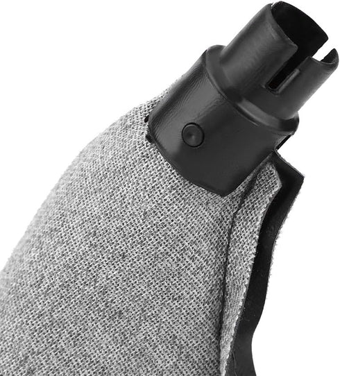 Keenso Car Gear Shifter Gaiter, Gear Shifter Knob Boot Dust Cover Replacement for E36 E34 E28 E24 1998-2005 Black...