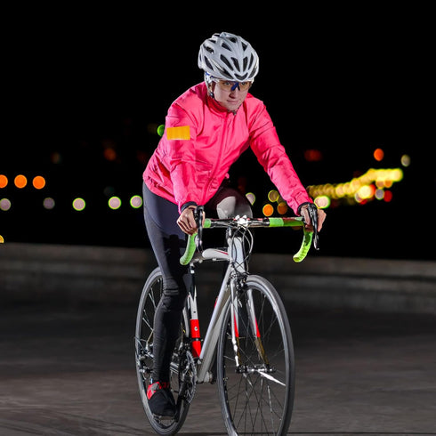 PATIKIL Reflective Patch 2"x3", 4 Pcs Hook & Loop Fastener Safety Appliques for Night Sportsperson Worker Hiker, Orange...