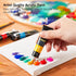 Shuttle Art Acrylic Paint Set, 15 x 12ml Tubes Artist Quality Non Toxic Rich Pigments Colors Perfect for Kids Adults Beginners Artists Painting on...