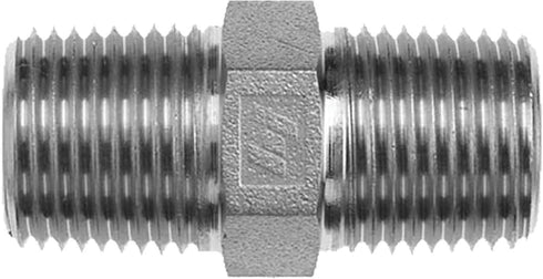 Complete Tractor Hydraulic Adapter 3001-1350 Compatible with/Replacement for Universal Products 24SA-06X06...
