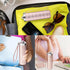 Mossime Metal Travel Pill Organizer, Portable 7 Day Vitamin Organizer Stackable, Waterproof 1 Times A Day Pill Box, Large Pill Container, Daily Me...
