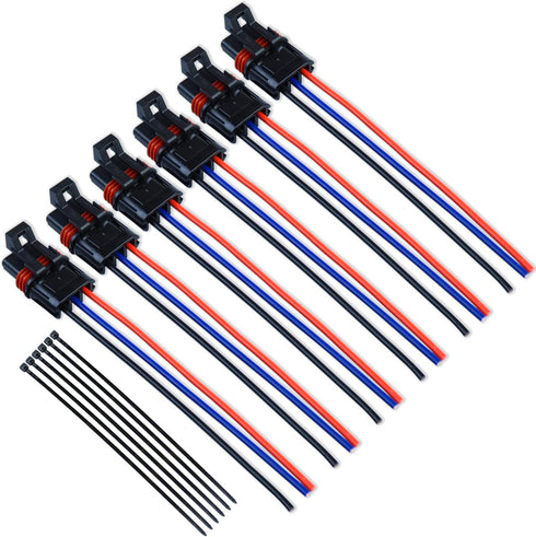 Pulse Plug Connector Pulse Bar Connectors Compatible with Polaris 2018 2019 2020 2021 Ranger XP 1000 RZR RS1 Pro General 1000 14 Ga Wire Accessory...
