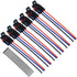 Pulse Plug Connector Pulse Bar Connectors Compatible with Polaris 2018 2019 2020 2021 Ranger XP 1000 RZR RS1 Pro General 1000 14 Ga Wire Accessory...