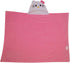 Hooded Toddler Blanket | Plush Soft Animal Baby or Infant Hoodie Blankie 36x27 + Hood (Light Pink)...