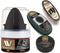 WBM Cleaning Kit, Cleaning Sponge,Instant Shine Sponge With Black Shoe Polish & Cream, Shoe Cleaner, Pack of 4...